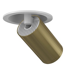 Встраиваемый спот Maytoni Technical Focus S C048CL-1WBS (C048CL-01W+TRA020-01BS) 1