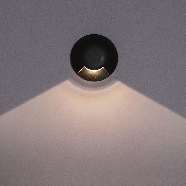 Ландшафтный светодиодный светильник Arte Lamp Piazza A3221IN-1BK Фото № 3