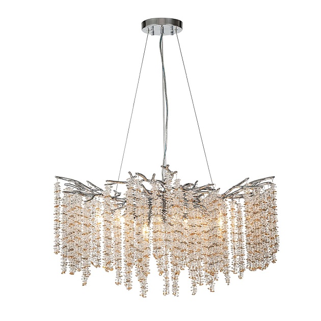 Подвесная люстра Indigo Fruscio 12042/10P Chrome V000447 Фото № 1