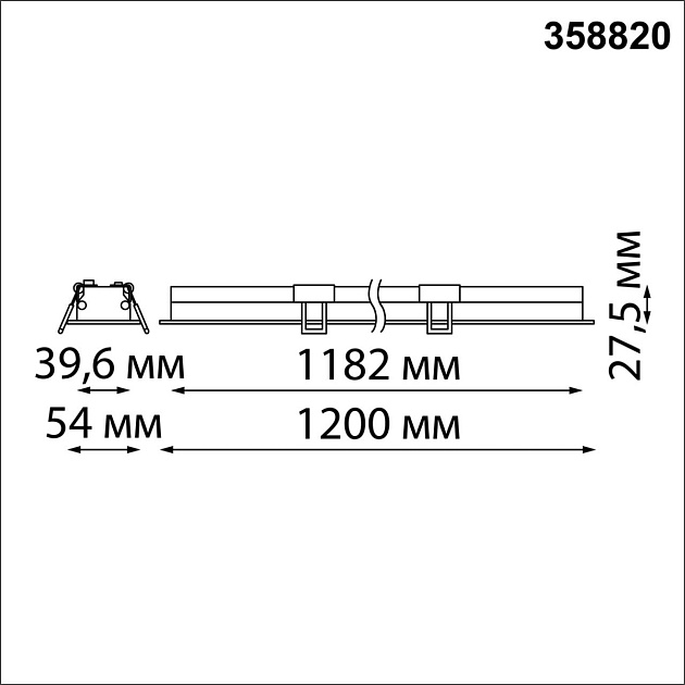 Встраиваемый светодиодный светильник Novotech Spot Iter 358820 изображение 3 Встраиваемый светодиодный светильник Novotech Spot Iter 358820 Фото № 3