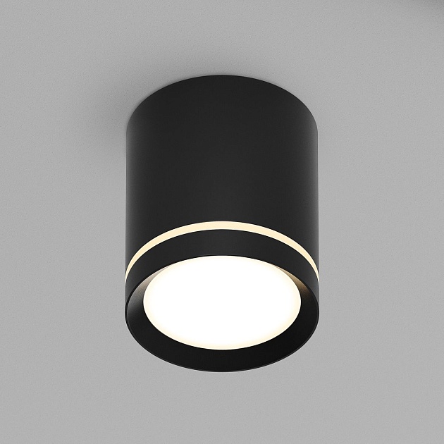 Точечный светодиодный светильник Denkirs Ribe DK4016-BK Фото № 1