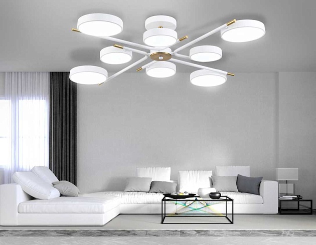 Люстра на штанге Ambrella light COMFORT FL516338 изображение 9 Люстра на штанге Ambrella light COMFORT FL516338 Фото № 9