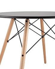 Кухонный стол Stool Group DSW D80 черный УТ000001475 1