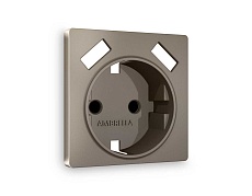 Лицевая панель розетки AMBRELLA VOLT AP6390 1