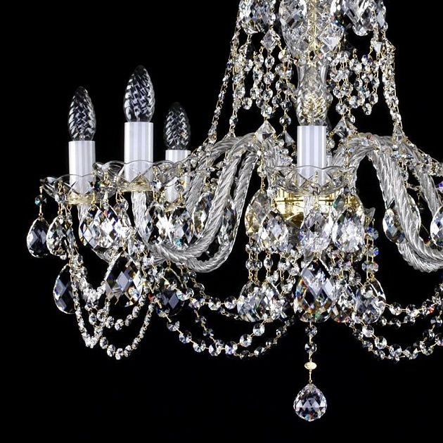 Подвесная люстра Artglass Donatela VIII. CE изображение 3 Подвесная люстра Artglass Donatela VIII. CE Фото № 3