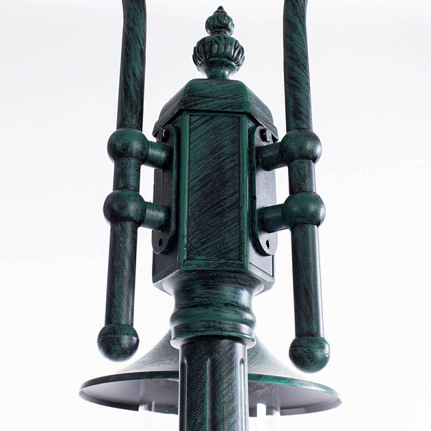 Садово-парковый светильник Arte Lamp Malaga A1086PA-3BG изображение 4 Садово-парковый светильник Arte Lamp Malaga A1086PA-3BG Фото № 4