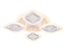 Потолочная светодиодная люстра Ambrella light Ice FA280 2