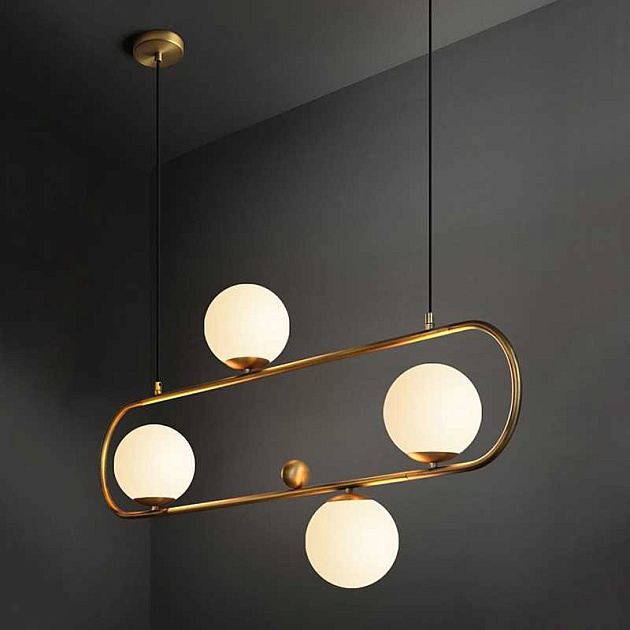 Подвесная люстра Imperium Loft Hoop 178054-26 Фото № 9