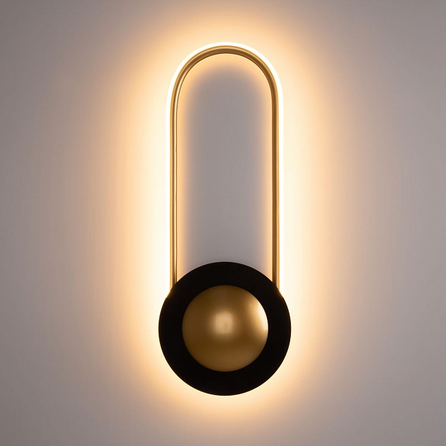 Настенный светодиодный светильник Maytoni Link MOD357WL-L16BS3K1 изображение 6 Настенный светодиодный светильник Maytoni Link MOD357WL-L16BS3K1 Фото № 6