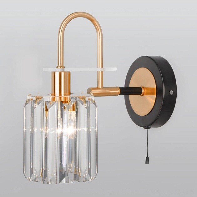 Бра Eurosvet Tenia 70090/1 черный Фото № 1