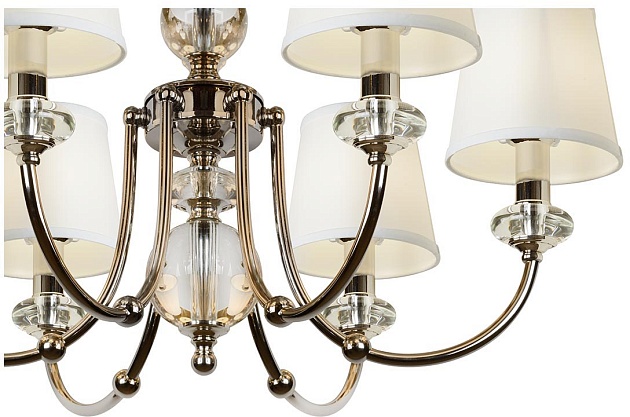 Подвесная люстра iLamp Magic P2344-6 Nic изображение 2 Подвесная люстра iLamp Magic P2344-6 Nic Фото № 2