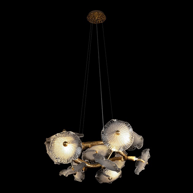 Подвесная люстра Loft IT Bloom 10352/650 AB изображение 5 Подвесная люстра Loft IT Bloom 10352/650 AB Фото № 5