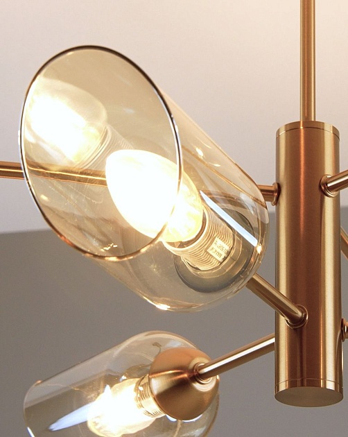 Потолочная люстра Moderli Avery V10806-6P изображение 3 Потолочная люстра Moderli Avery V10806-6P Фото № 3