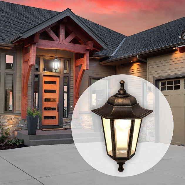 Уличный подвесной светильник Apeyron Адель 11-98бр Фото № 5