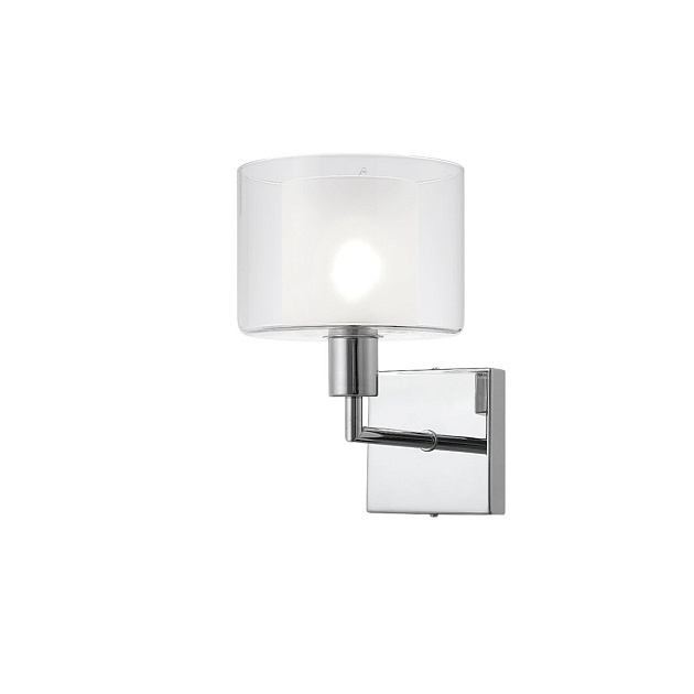 Бра Crystal Lux Maestro AP1 Chrome изображение 1 Бра Crystal Lux Maestro AP1 Chrome Фото № 1