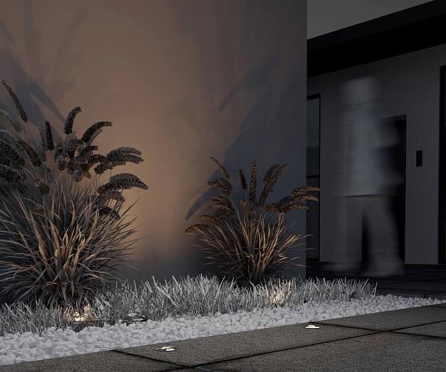 Ландшафтный светодиодный светильник Maytoni Flash O044DL-L1S3K3 Фото № 8