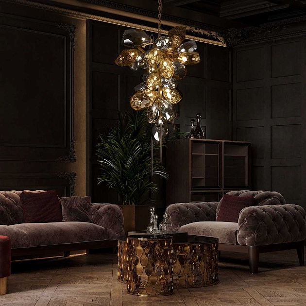 Подвесная люстра LOFT IT Britannica 10401/800M Фото № 3