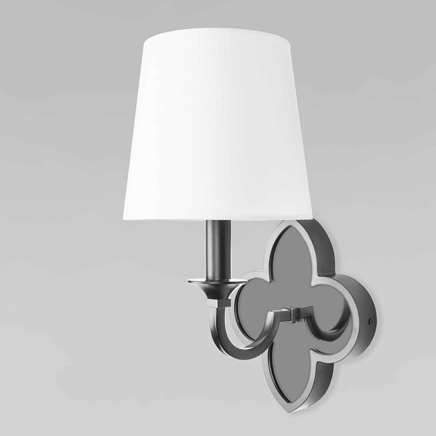 Настенный светильник LOFT IT Silence 10303W/B Black Фото № 1
