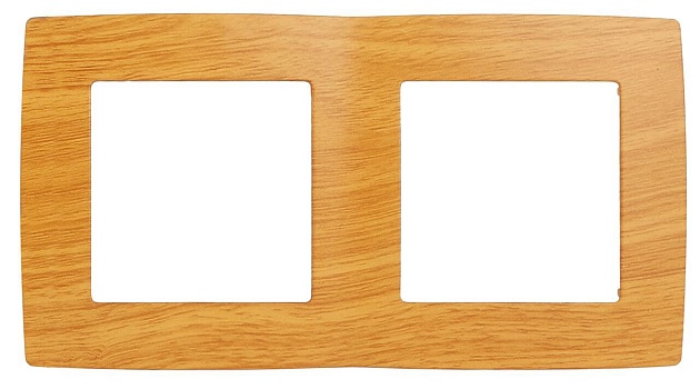 Рамка 2-постовая ЭРА 12 12-5002-07 Б0014757 Фото № 1