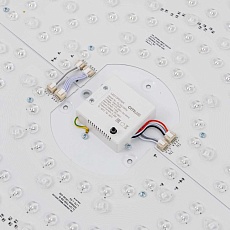 Потолочный светодиодный светильник с пультом ДУ Citilux Купер RGB Черный CL724105G1 3