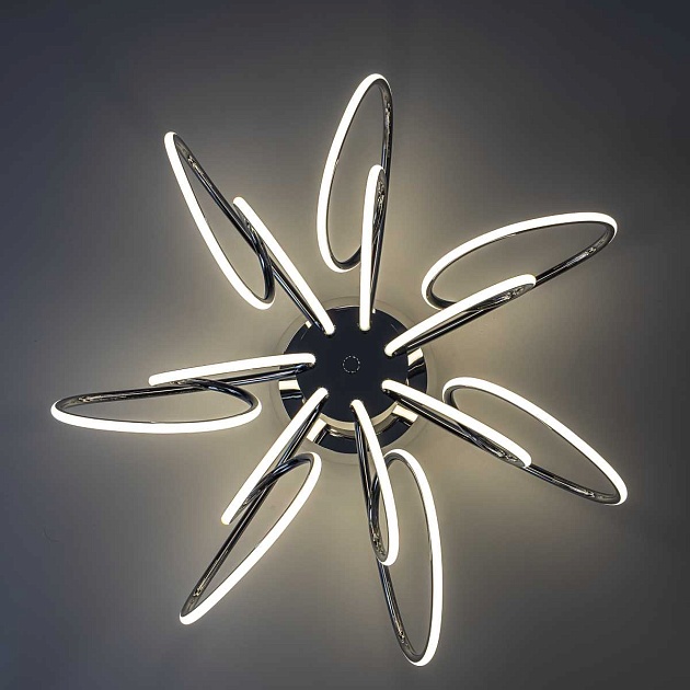 Потолочная светодиодная люстра Citilux Salma Smart CL224A171 Фото № 11