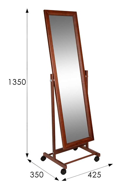 Зеркало напольное Мебелик BeautyStyle 27 008674 Фото № 3