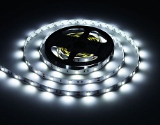 Светодиодная лента Ambrella Light 7,2W/m 30LED/m 5050SMD холодный белый 5M GS1803 5