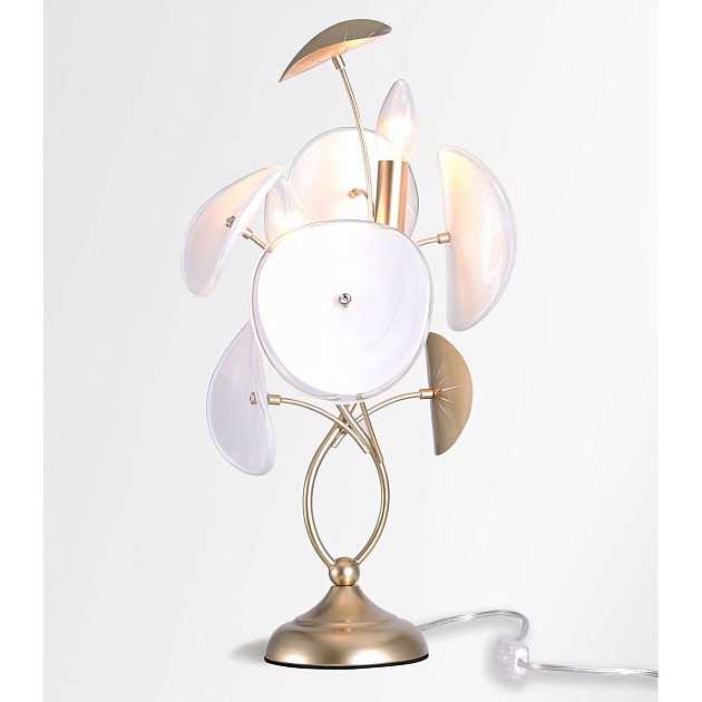 Настольная лампа Rivoli Albertina 7124-502 Б0068114 Фото № 1