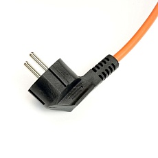 Удлинитель на катушке Stekker STD03-20-30 Standart 4-местный с/з ПВС 3*1,5, оранжевый, 16А, IP20,30м (29405) 50184 1