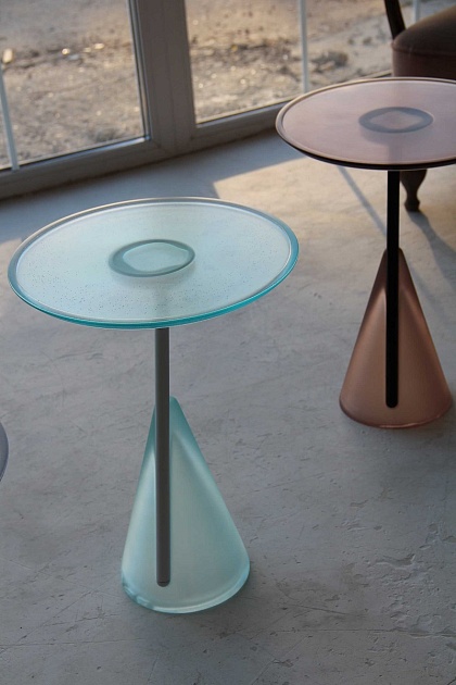 Кофейный стол Sheffilton Айс-Коун небесно-голубой 5700832203 Фото № 5