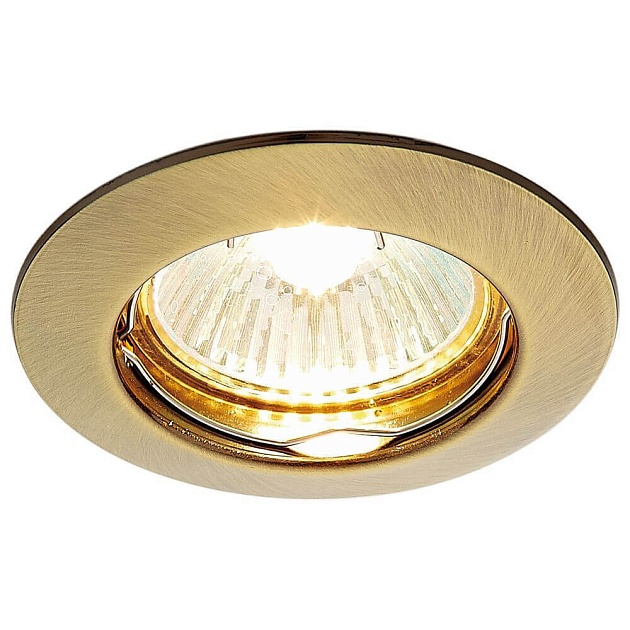 Встраиваемый светильник Ambrella light Classic 863A SB Фото № 1