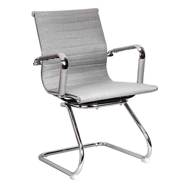 Офисный стул AksHome Mariani серый, ткань 56774 изображение 1 Офисный стул AksHome Mariani серый, ткань 56774 Фото № 1