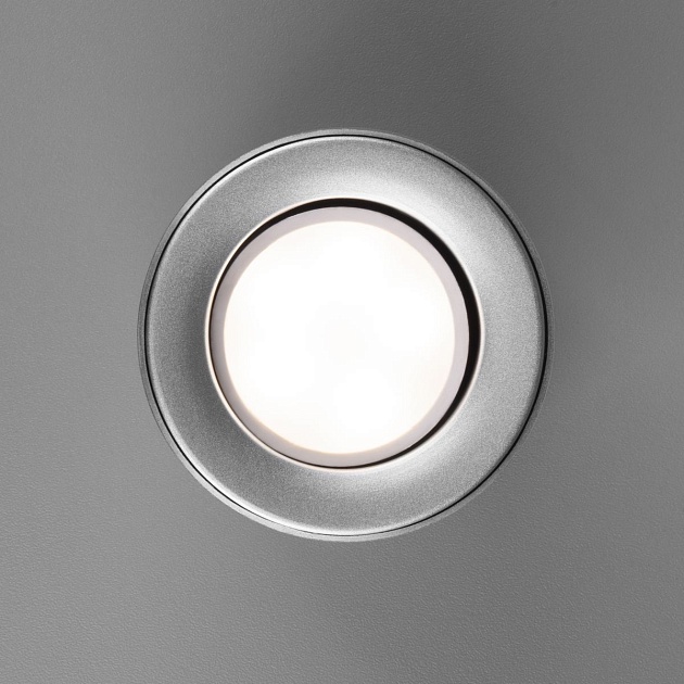 Потолочный светильник Elektrostandard Ogma DLN116 GU10 серебро a050674 Фото № 2