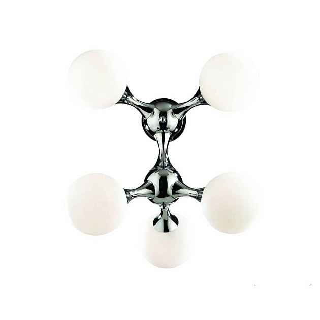 Потолочная люстра Ideal Lux Nodi Pl5 Bianco 073712 изображение 1 Потолочная люстра Ideal Lux Nodi Pl5 Bianco 073712 Фото № 1