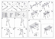 Компьютерный стол Woodville Rubin 11471 1