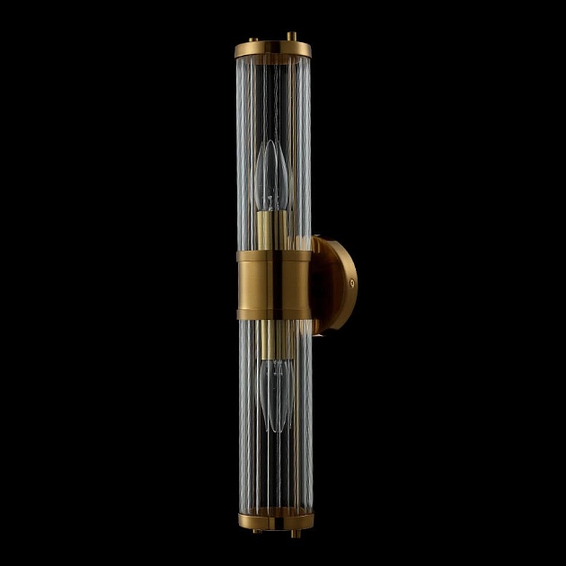 Бра Crystal Lux Sancho AP2 Brass Фото № 4