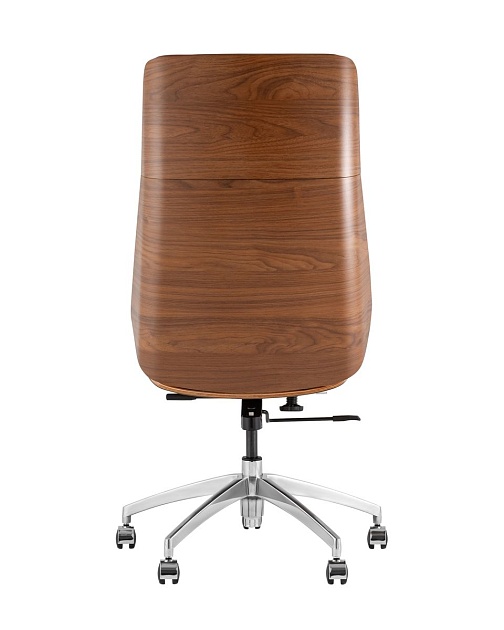 Кресло руководителя TopChairs Crown SN A312 8383-14 walnut back изображение 4 Кресло руководителя TopChairs Crown SN A312 8383-14 walnut back Фото № 4