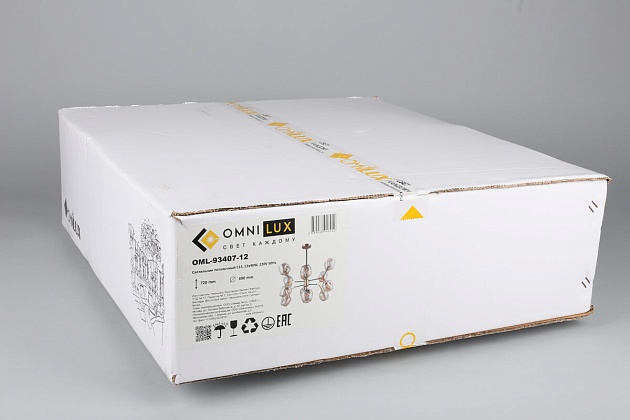 Потолочная люстра Omnilux Pozzallo OML-93407-12 Фото № 4