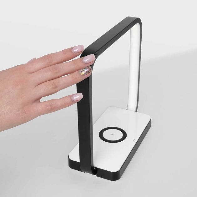 Настольная лампа Eurosvet Frame 80502/1 черный Фото № 4