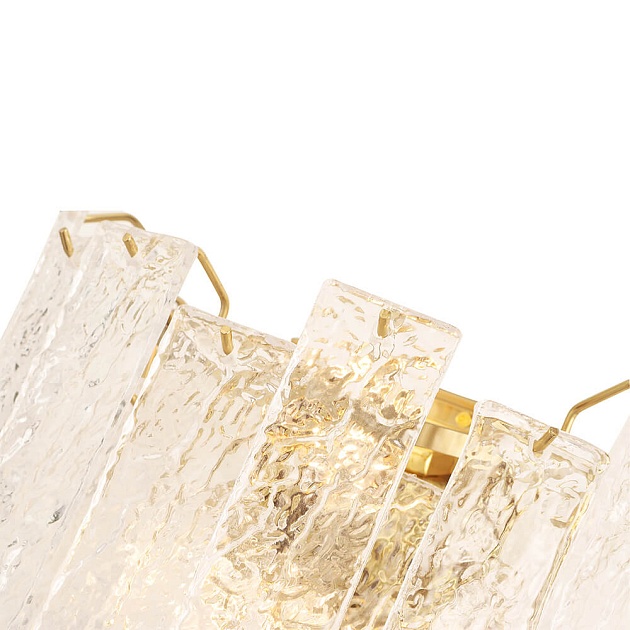 Настенный светильник Crystal Lux Ricardo AP3 Brass Фото № 3