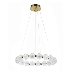 Подвесная светодиодная люстра Modelux Modestyle MS.8014.600 AB