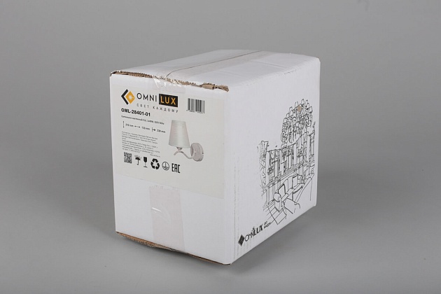 Бра Omnilux Ugento OML-28401-01 Фото № 2