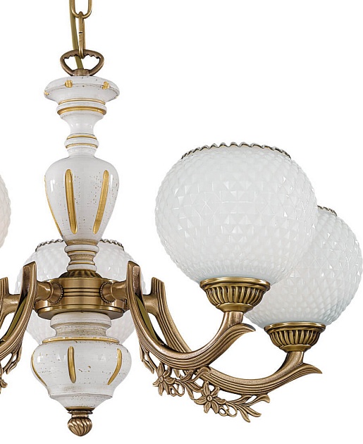 Подвесная люстра Reccagni Angelo L 8655/5 изображение 3 Подвесная люстра Reccagni Angelo L 8655/5 Фото № 3