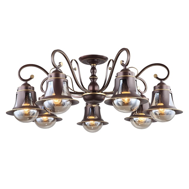 Потолочная люстра Omnilux Molfetta OML-50607-07 Фото № 1