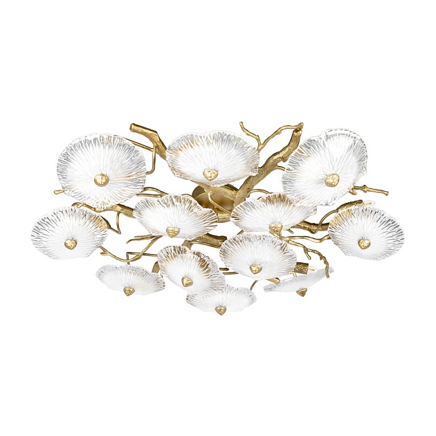 Потолочная люстра Loft IT Bloom 10352/800C AB Фото № 1