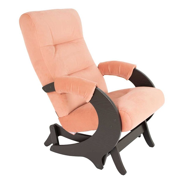 Кресло-качалка Мебелик Эталон шпон 008381 Фото № 1