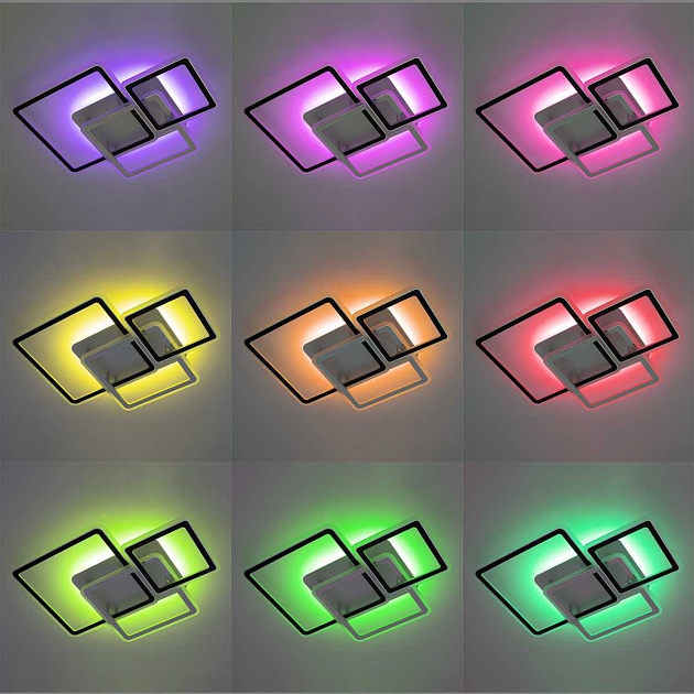 Потолочная светодиодная люстра Citilux Тринити CL238231E Фото № 5