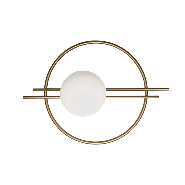 Бра Loft IT Circle 10143 Gold Фото № 1