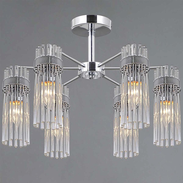 Светильник потолочный Illumico IL0761-6CSQ-25 CR GENOA Фото № 1