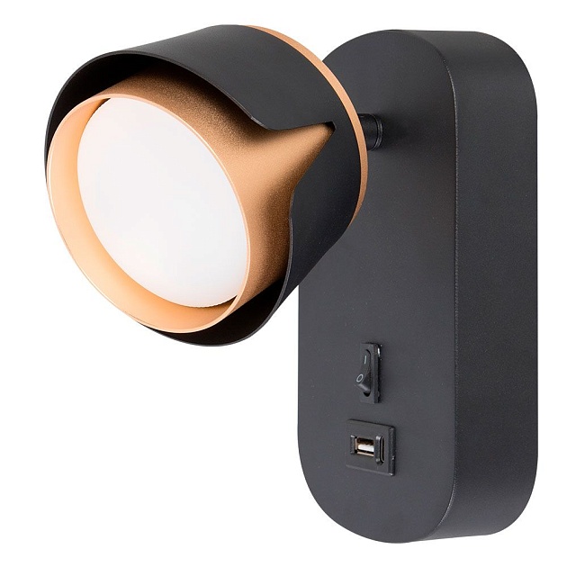 Спот Arte Lamp Amaks A8026AP-1BK изображение 1 Спот Arte Lamp Amaks A8026AP-1BK Фото № 1